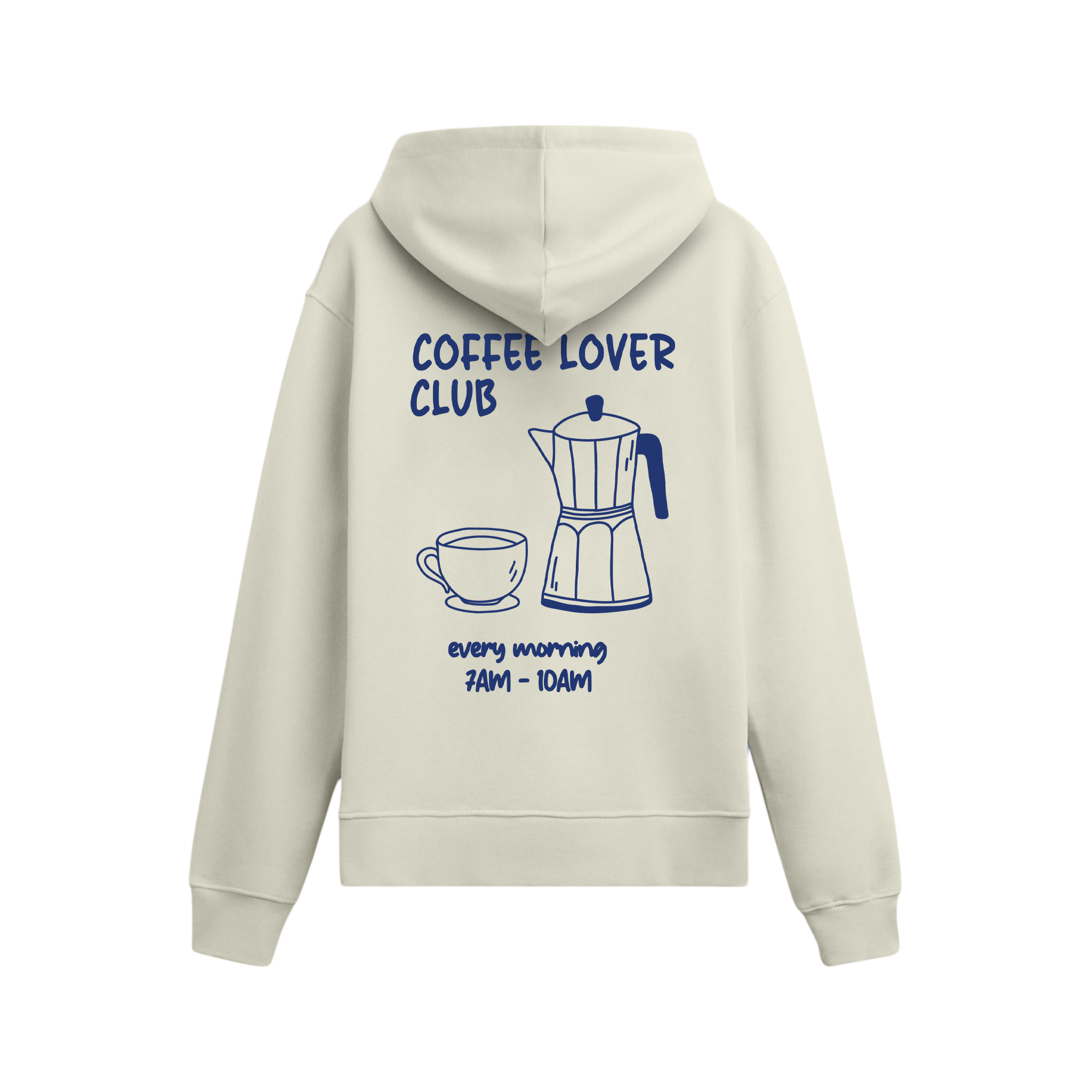 Coffe Lover Club - Oversize Hoodie