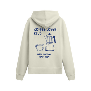 Coffe Lover Club - Oversize Hoodie