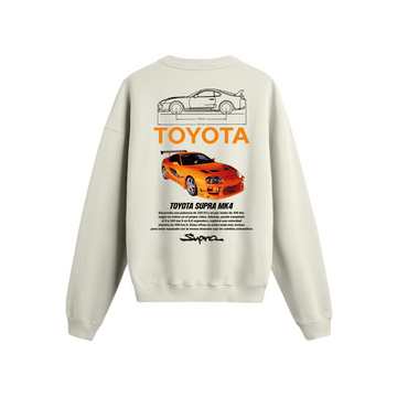 Supra MK4 - Oversize Sweatshirt