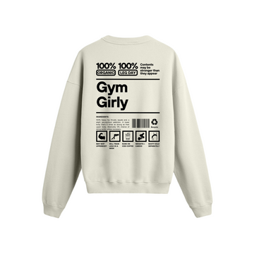 Gym Girl - Oversize Sweatshirt