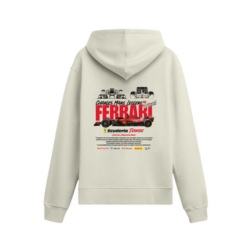 Leclerc F1 - Oversize Hoodie