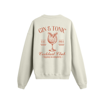 Gin & Tonic - Oversize Sweatshirt