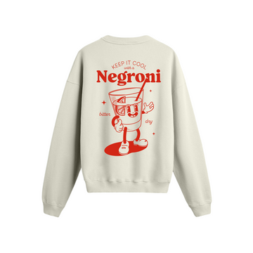 Negroni Night - Oversize Sweatshirt