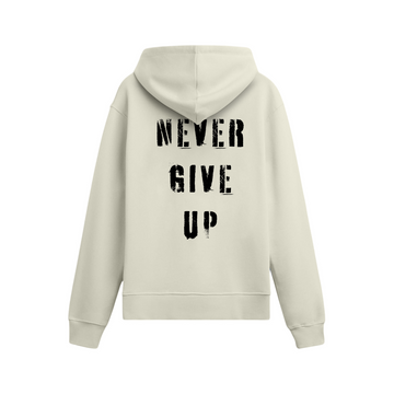 Never Give Up - Oversize Hoodie