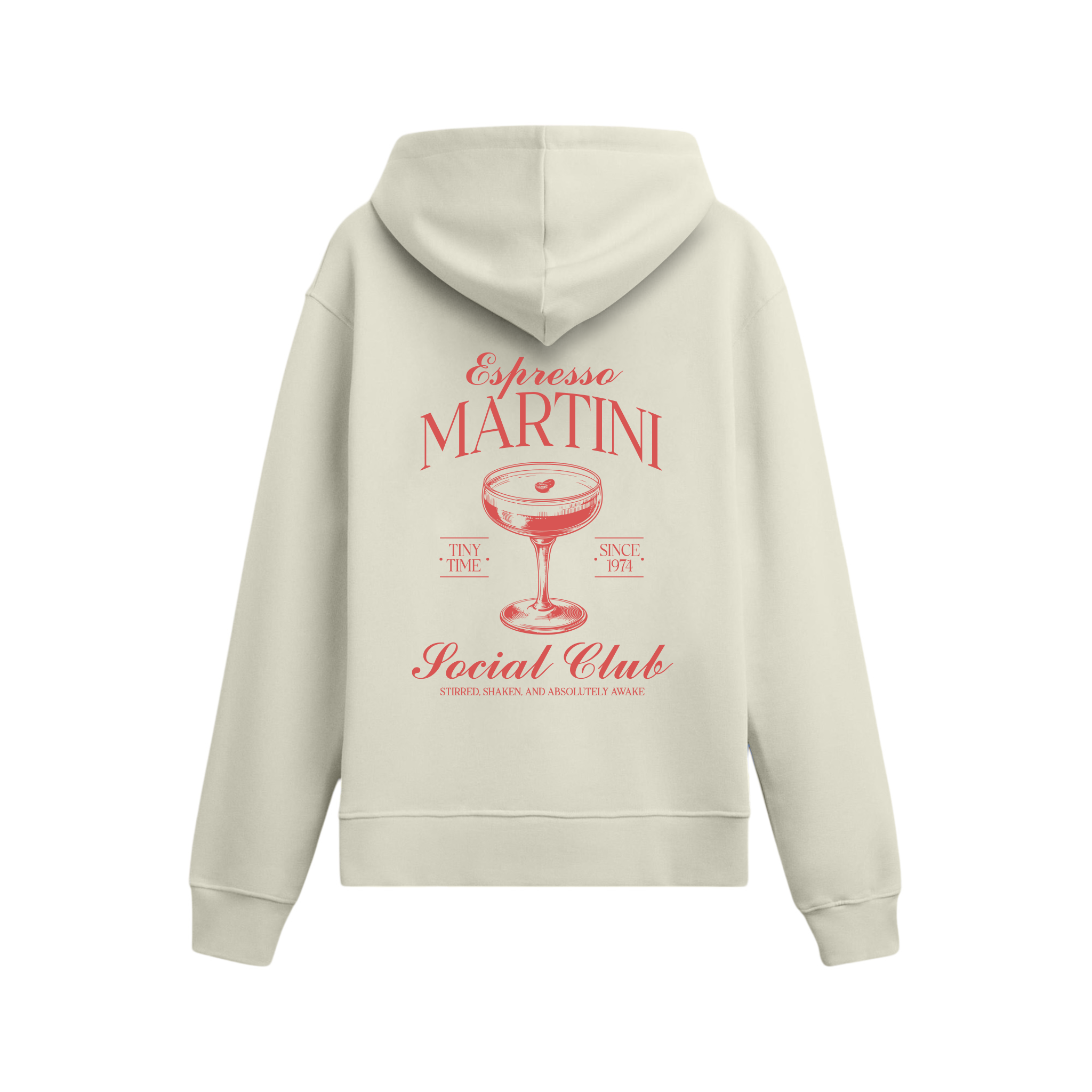 Martini Social Club - Oversize Hoodie