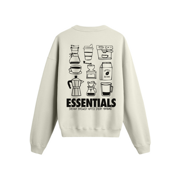 Coffee Brew - Oversize Sweatshirt