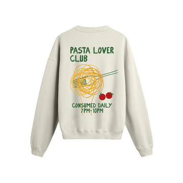 Pasta Lover Club - Oversize Sweatshirt