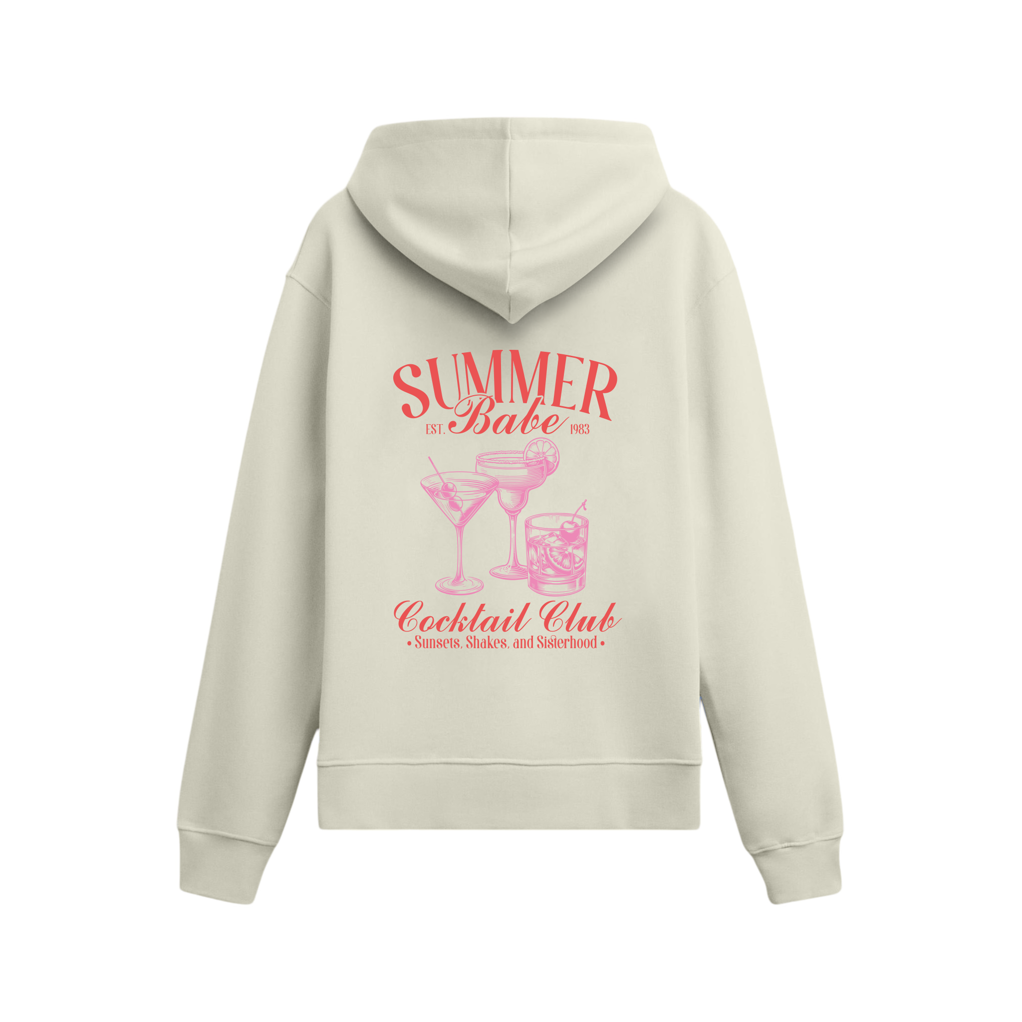 Summer Babe - Oversize Hoodie
