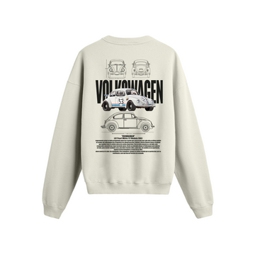 Wolksvagen Beetle - Oversize Sweatshirt
