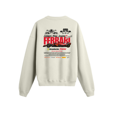 Leclerc F1 - Oversize Sweatshirt