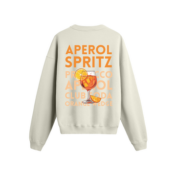 Aperol Oversize Sweatshirt