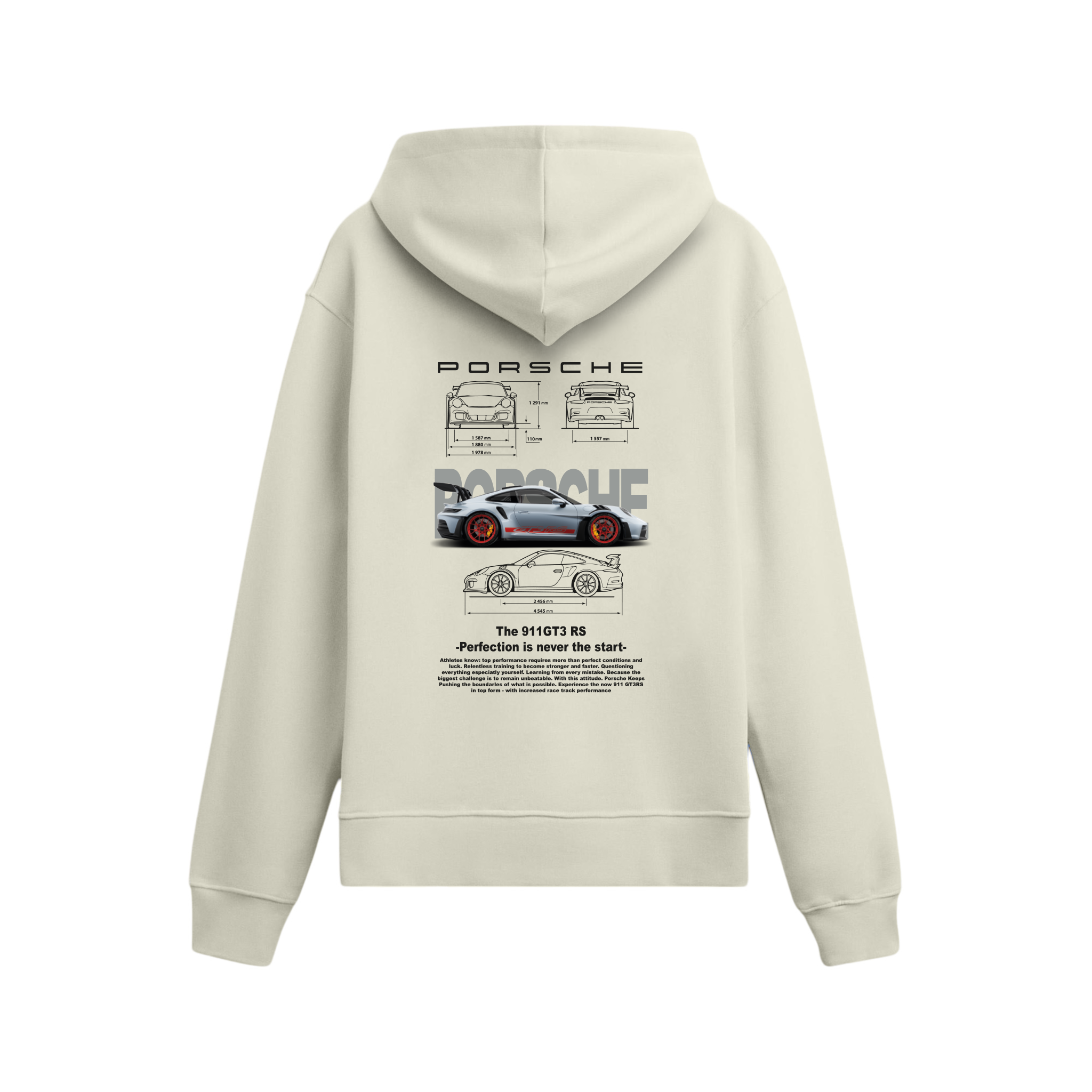 Porsche 911 GT3 RS - Oversize Hoodie
