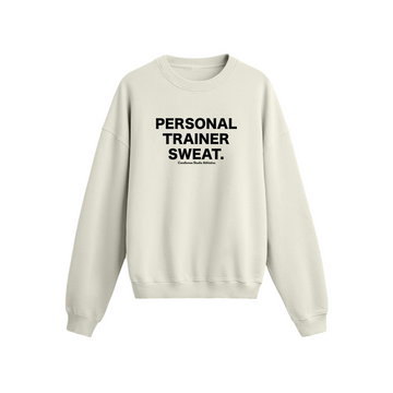 '' Personel Trainer Sweat '' - Oversize Sweatshirt