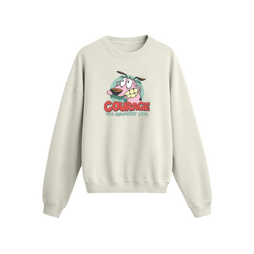 Courage Dog - Oversize Sweatshirt