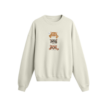 Mood Kedi - Oversize Sweatshirt