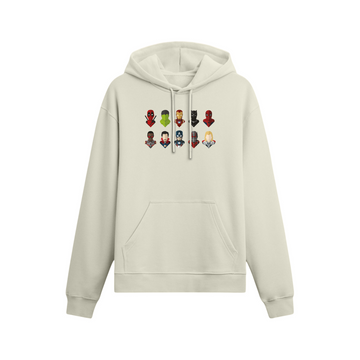 Marvel Heroes - Oversize Hoodie