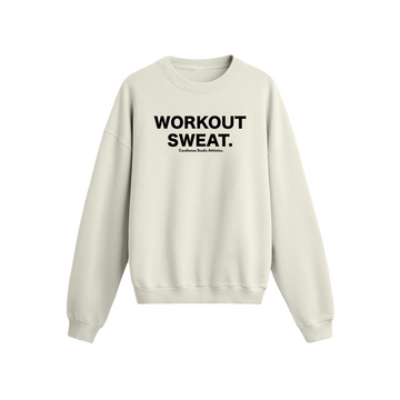 '' Workout Sweat '' - Oversize Sweatshirt