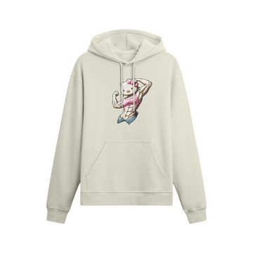 Kitty Gym - Oversize Hoodie