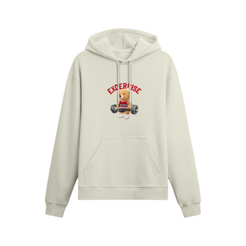 Gym Bear - Oversize Hoodie