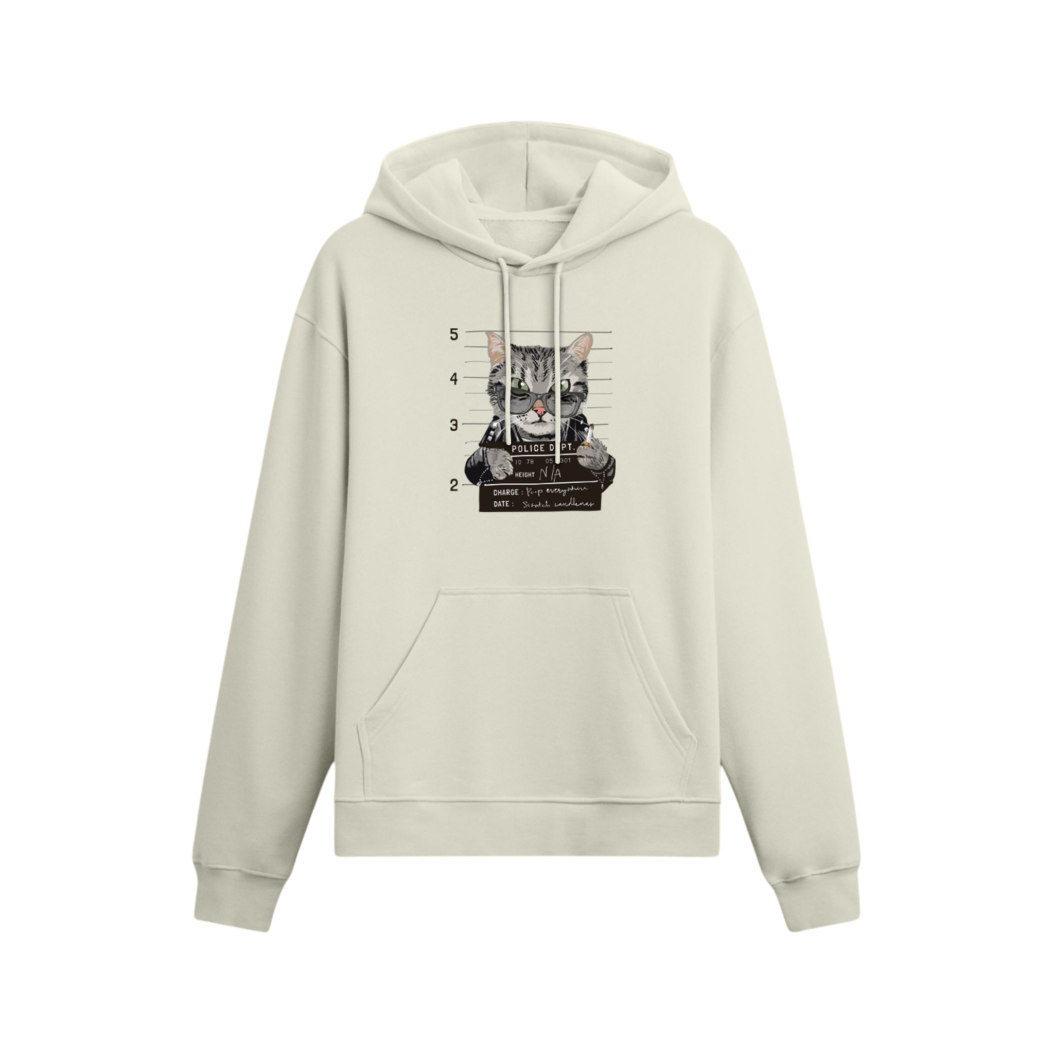 Suçlu Kedi - Oversize Hoodie