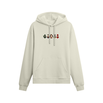 DC Heroes - Oversize Hoodie