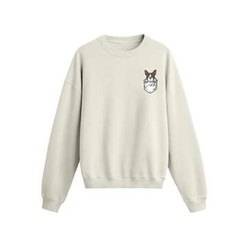 Köpek Cep - Oversize Sweatshirt