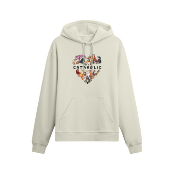 Cataholic - Oversize Hoodie