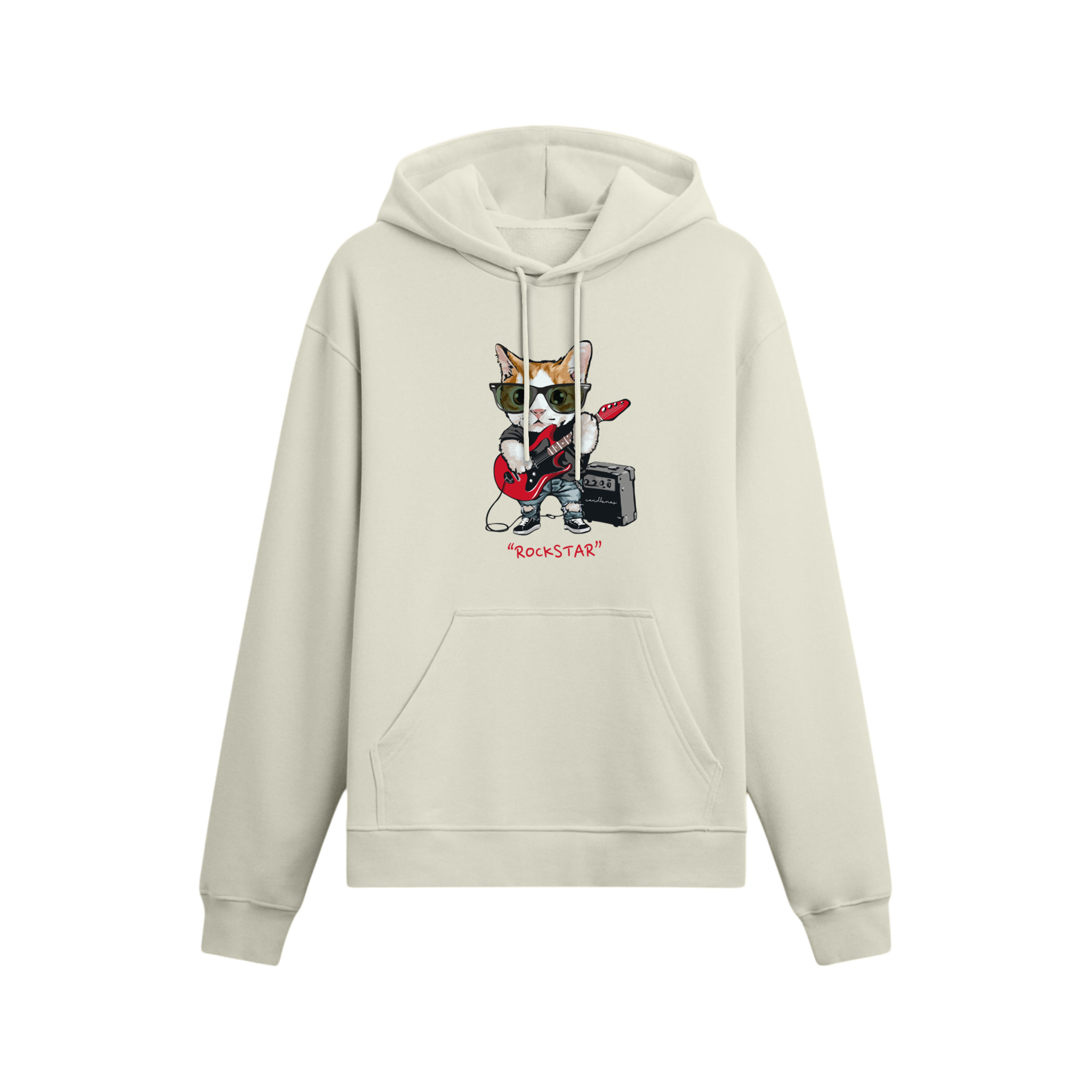 Rockstar Kedi - Oversize Hoodie