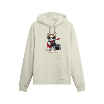 Rockstar Kedi - Oversize Hoodie