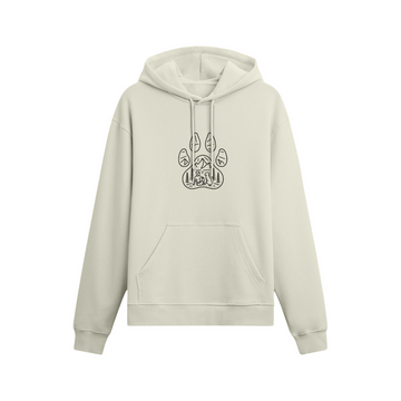 Wild Paw - Oversize Hoodie