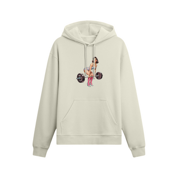 Barbell Belle - Oversize Hoodie