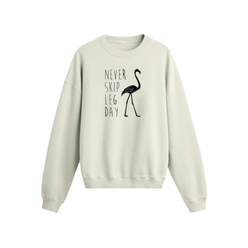 Leg Day - Oversize Sweatshirt