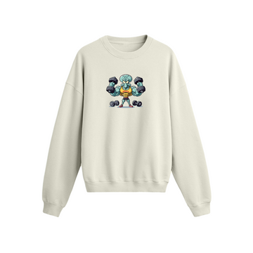 Squidward Gym - Oversize Sweatshirt