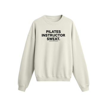 '' Pilates Instructor Sweat '' - Oversize Sweatshirt