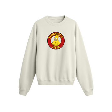 Homers Gym - Oversize Sweatshirt