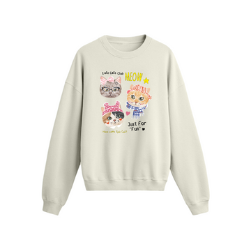 Cat Fun - Oversize Sweatshirt