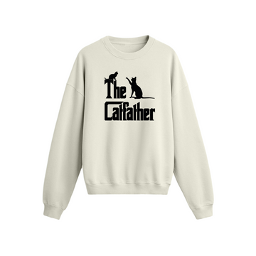 Cat Father - Oversize Sweatshirt