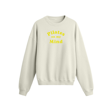 Pilates On My Mind - Oversize Sweatshirt