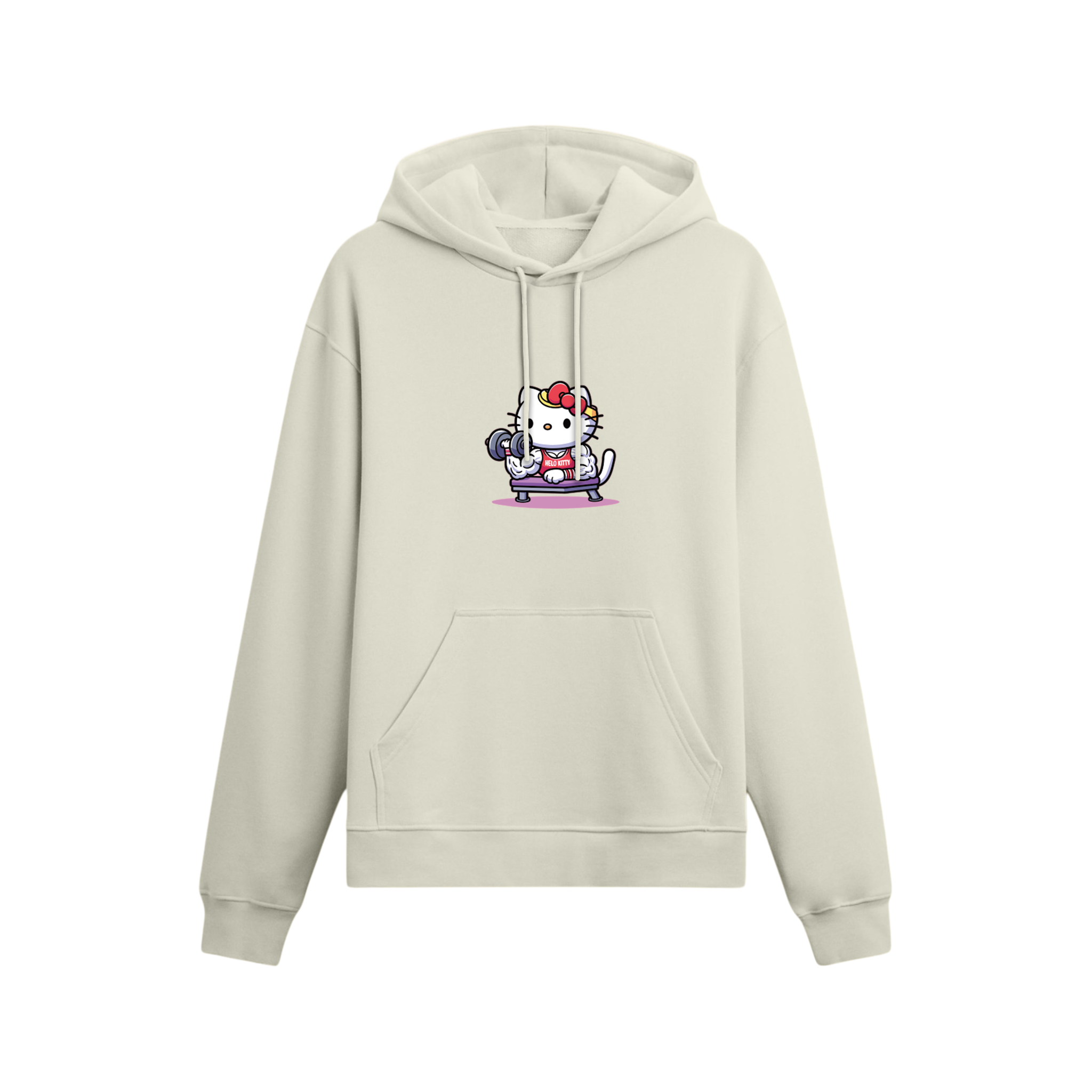 Hello Kitty Gym - Oversize Hoodie