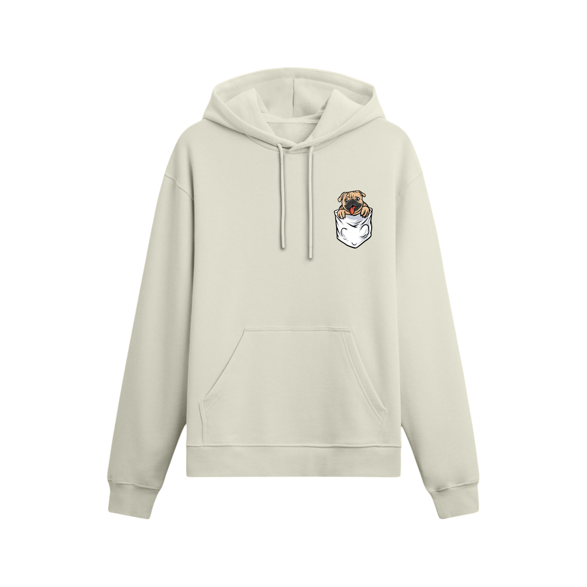 Pug Cep  - Oversize Hoodie