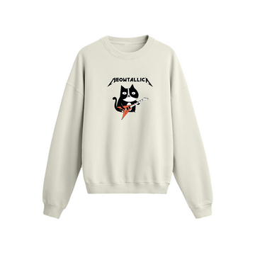 Meowtallica - Oversize Sweatshirt