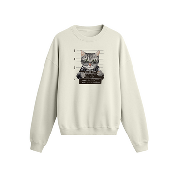 Suçlu Kedi - Oversize Sweatshirt