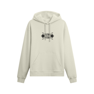 No Pain No Gain - Oversize Hoodie