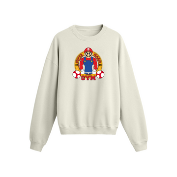 Super Mario Gym - Oversize Sweatshirt