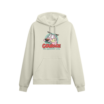 Courage Dog - Oversize Hoodie