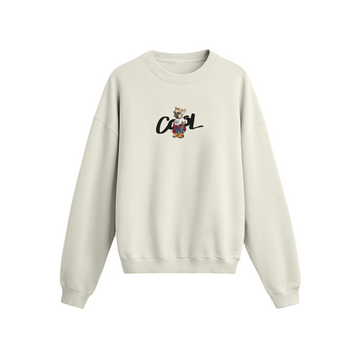 Cool Dog - Oversize Sweatshirt