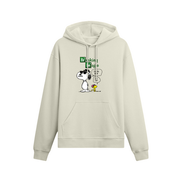 Breaking Beagle - Oversize Hoodie