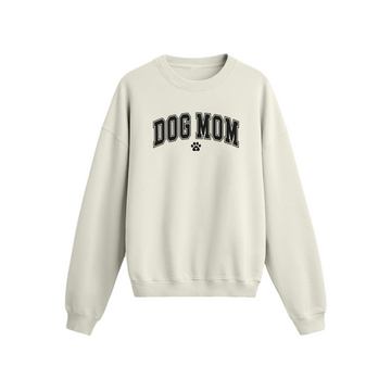 Dog Mom - Oversize Sweatshirt