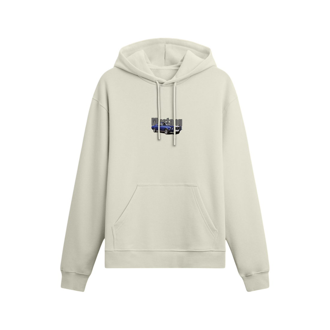 Mustang Shely GT3 - Oversize Hoodie