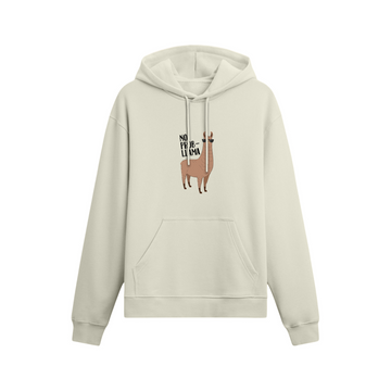 No Probllama - Oversize Hoodie